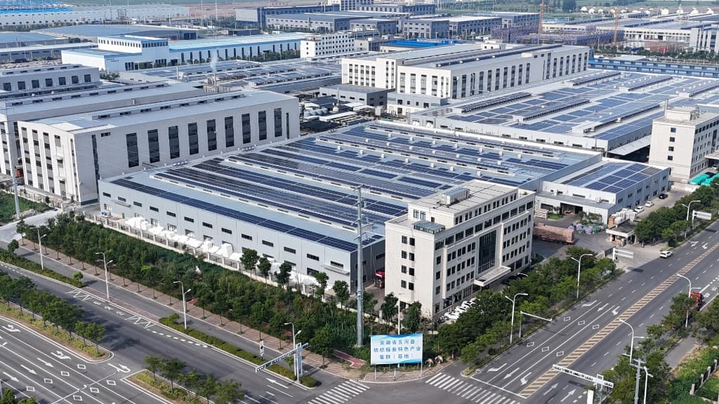 La ampliación de la planta de Anhui aumenta la capacidad de producción