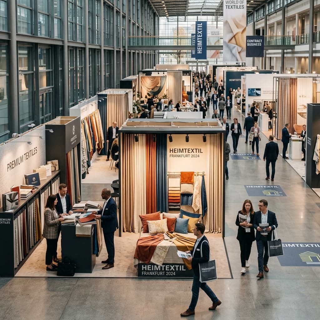 Weaverine presentará tejidos sostenibles para ropa de cama en Heimtextil Frankfurt 2026