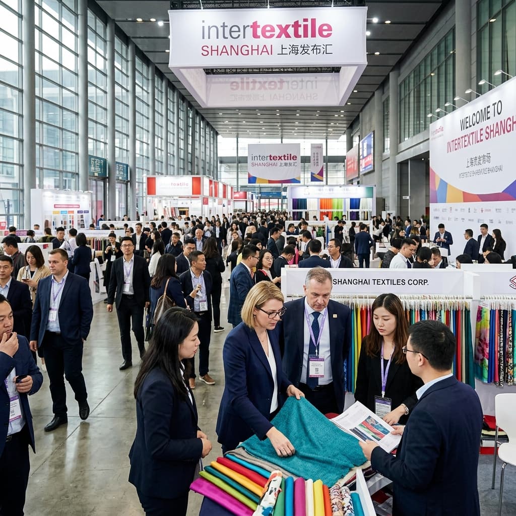 Lo que escuchamos en Intertextile Shanghai Spring 2026